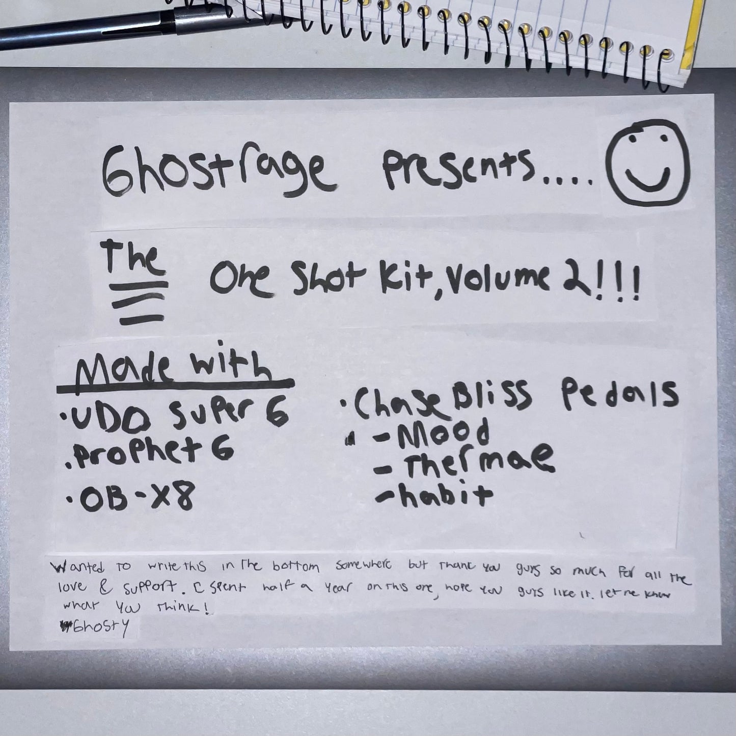 Ghostrage One Shot Kit - Vol 2