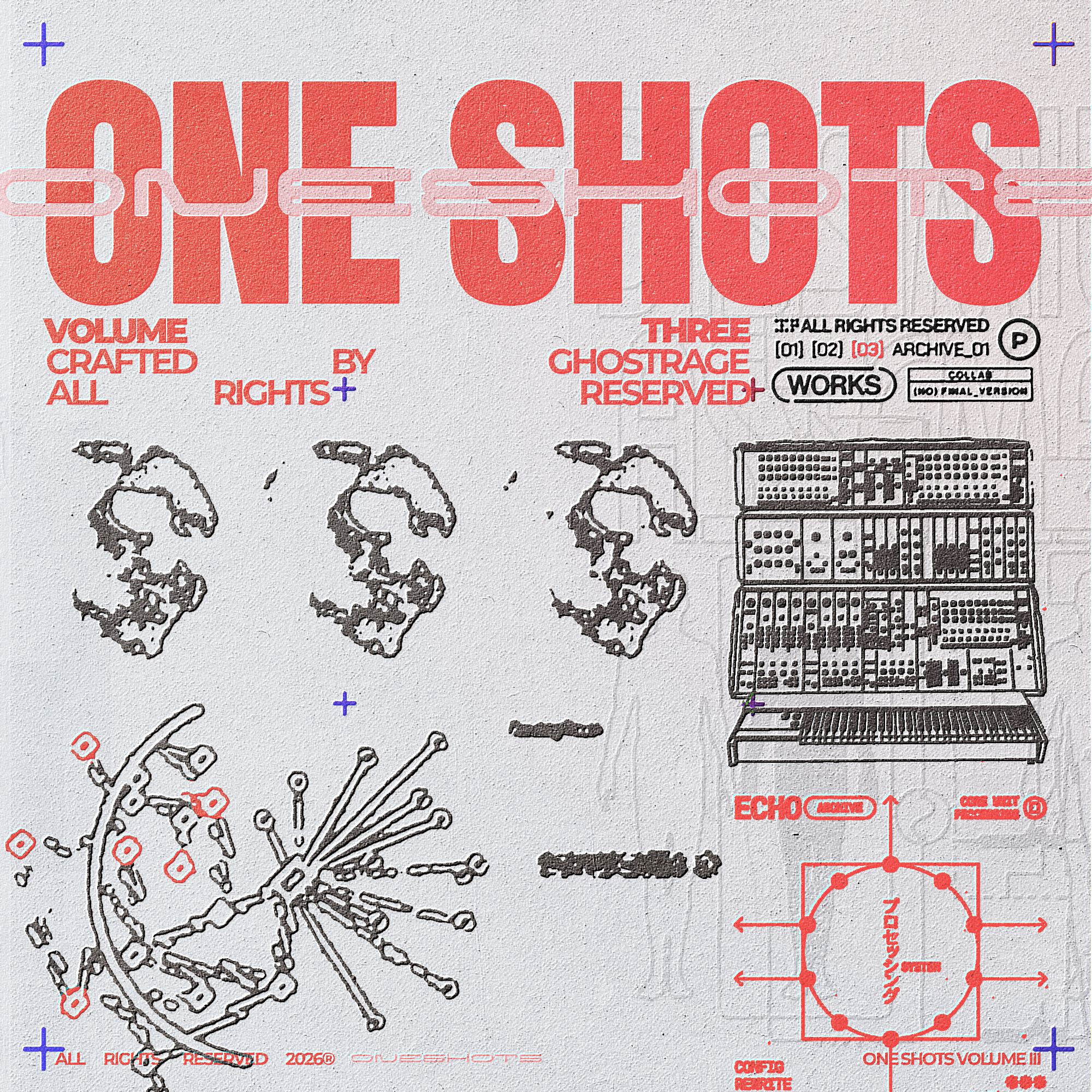 Ghostrage - One Shot Kit Vol 3